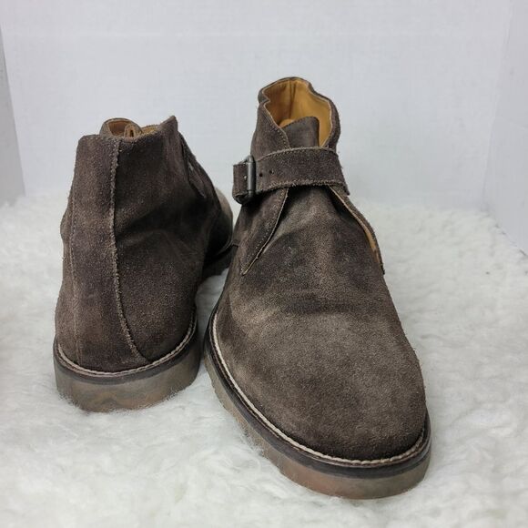 To Boot New York Adam Derrick Mens Size  11  Brown Suede  Monk Strap main image 4